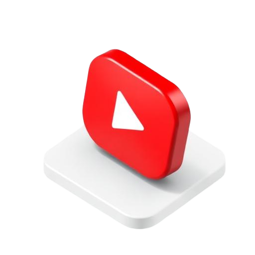 YouTube 3D icon